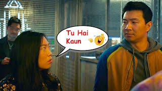 Shang Chi All Funny Scene in Hindi [upl. by Caleb384]