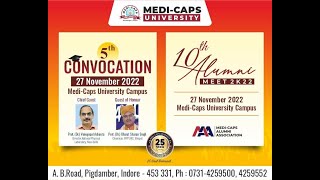 10 ALUMNI MEET OF MEDICAPS [upl. by Lebama]