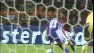 Milan 4 1 Anderlecht By HaMooD13 [upl. by Nwahsyt]