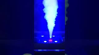 Testing Out New Fog Machine Technology Instant Fog Cut Off [upl. by Tiras798]