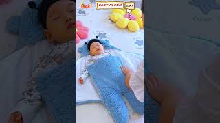 Want Your Baby to Feel Safe and Secure Discover Baby Swaddling Clothes baby [upl. by Acirred421]