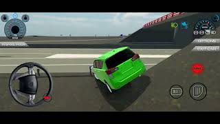 game simulator Mobil Innova Hijau Tes Jalan Miring [upl. by Ecinrahs454]