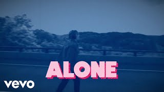 Brett Young  Leave Me Alone Lyric Video [upl. by Grani825]