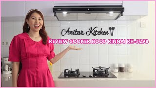 REVIEW COOKER HOOD RINNAI RH529B [upl. by Enidlarej90]