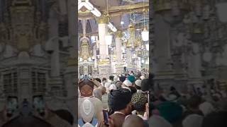 Ramadan in Madina inshallah in 2k25Ramadan MubarakMasjide nabwiplz subscribe my channel [upl. by Orelee]