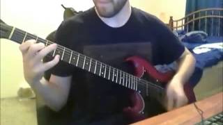 The Ocean  Mesopelagic Into the UncannyBathyalpelagic I Impasses Guitar Cover [upl. by Nilesoy]