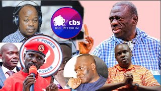 EMBOOZI MUKATI BESIGYE CBS BOBI WINE NUP REBEL MPS EDITION [upl. by Boice740]