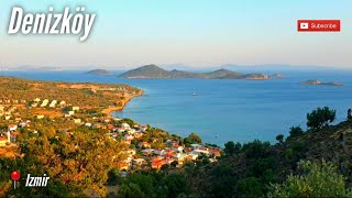 Denizköy Dikili Tanıtım Filmi  Izmirde Gezilecek Yerler  Denizköy in Izmir Turkey [upl. by Washington242]