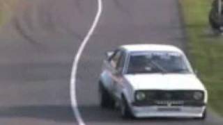 Mad Ford Escort MkII Hill Climb drifting [upl. by Janeen]