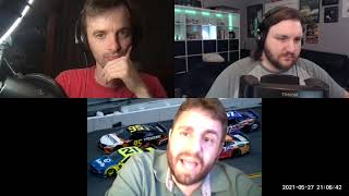 NASCAR Breaking the Eddie DHondt arrest news with Thomas Bowles [upl. by Tekcirc]