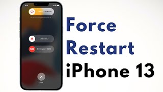 How to Force Restart iPhone 13 13 Pro [upl. by Notelrac582]