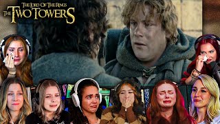 TOP quotSamwise Gamgee Monologuequot Reactions The Lord of the Rings The Two Towers Reaction [upl. by Fianna317]