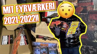 MIT FYRVÆRKERI 20212022 Del 1 BOMBE ELIAS STYLE [upl. by Suiddaht]