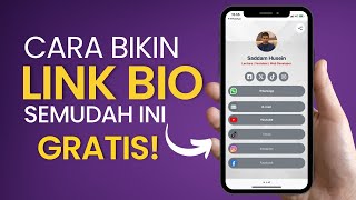 Cara Membuat Link Bio Gratis 2024 [upl. by Waly]