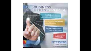 NTT DATA Business Solutions Kick Off Video [upl. by Elocan736]