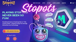 Stopots Live with Google Play Gamer 1 stopots stopotsonline [upl. by Larentia]