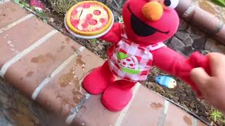 Singing Pizza Elmo Destruction [upl. by Irvine787]