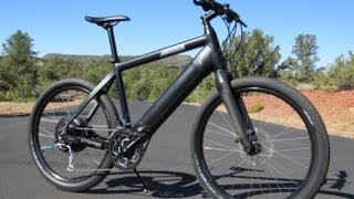 Stromer ST1 Platinum Electric Bike in for Review  Electric Bike Report [upl. by Younger575]