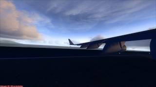 C17 Globemaster Take Off Tahiti 7am [upl. by Mischa982]