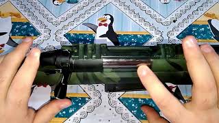 AIRSOFT SNIPER APS M40A3 APÓS 8 MESES DE USO [upl. by Kenric]