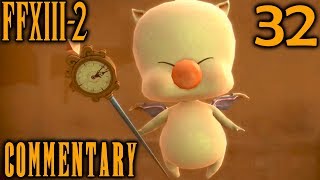 Final Fantasy XIII2 Walkthrough Part 32  Mogs Story amp Temporal Rifts Oerba 300 AF [upl. by Sargent]