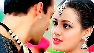 Bindiya Chamke Choodi Khanke ❤️Love Song❤️Tumko Na Bhul Payenge Alka Yagnik Sonu Nigam Salman Khan [upl. by Sterner]