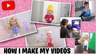 How I Make My Graces World Videos [upl. by Cosme]