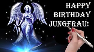 Lustige Geburtstagsgrüße für Jungfrau via WhatsApp  Alles Liebe zum Geburtstag [upl. by Rehpotsrihc63]