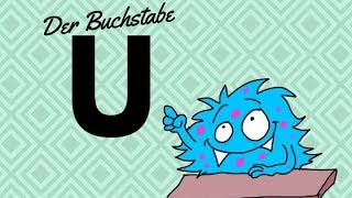 Der Buchstabe U [upl. by Trinette236]