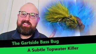 Fly Tying The Gartside Bass Bug With Martyn White [upl. by Marilin]