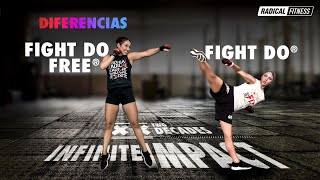 DIFERENCIAS ENTRE FIGHT DO Y FIGHT DO FREE [upl. by Eiryt]