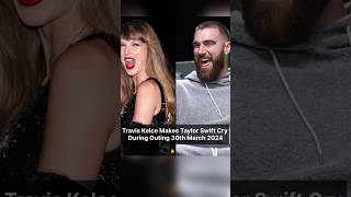 Travis Kelce Makes Taylor Swift Cry During Outing shorts taylorswift traviskelce trending [upl. by Sezen]