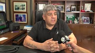 PABLO MOYANO DESTACOÓ EL LOGRO DE LA INDEMNIZACIÓN PARA LOS TRABAJADORES DE AGROTECNICA FUEGUINA [upl. by Lesh440]