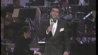 Johnny Mathis amp Henry Mancini live 1987 quotTwo For The Roadquot and quotCharadequot [upl. by Soinski]