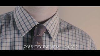 Tattersall Shirts from Samuel Windsor [upl. by Nauqas284]