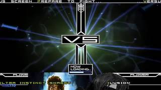 Mugen Shaggy Ultra instinto VS ilusion 11p  Destroying Trash v 1 [upl. by Chandal10]