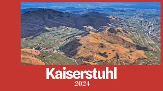 Der Kaiserstuhl von Oben kaiserstuhl [upl. by Yekram]