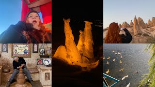 kapadokya vlog 🍂🐪benimle bir gün [upl. by Sandeep673]