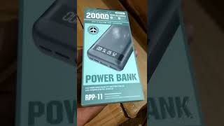 Remax Powerbank remaxpowerbank remax10000mah 20000mah [upl. by Boorman]