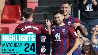 Resumen de CD Eldense vs RCD Espanyol 32 [upl. by Louise]