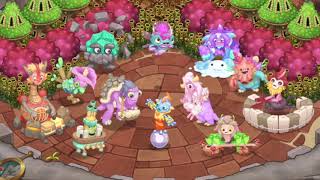 Celestial Island  Full Song Update 8 My Singing Monsters [upl. by Jamin969]