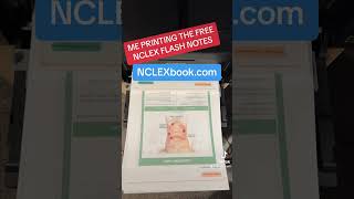 Check out NCLEX Flash Notes at nclexbookcom nclex nclexprep [upl. by Sida]