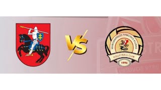 Vilniaus rajono sporto centras vs Marjampolės Sūduva [upl. by Nath]