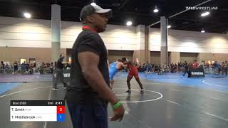 220 Lbs Prelims  Tyre Smith Florida Vs Tristan Middlebrook Lake Gibson High School Wrestling 66 [upl. by Nathan]