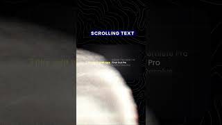 how to create scrolling text in kinemaster app YouTube short video trending video [upl. by Cleon654]