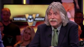 Slechte chauffeur Johan Derksen in programma Gevaarlijkste Wegen  VOETBAL INSIDE [upl. by Anaerdna]