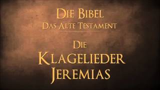 Die Klagelieder Jeremias [upl. by Damon]