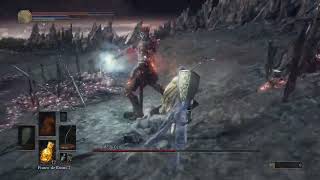 DS3 2nd run Soul Cinder vs Espada de Pontífice3 Nuevo Final [upl. by Leontyne502]