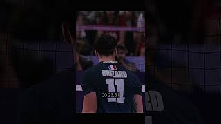 Antoine Brizard 🇫🇷  The Worlds best Setter volleyball volleyballworld fyppp [upl. by Lyram304]