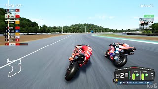 MotoGP 22  Pertamina Mandalika Circuit IndonesianGP  Gameplay PC UHD 4K60FPS [upl. by Celestyna]